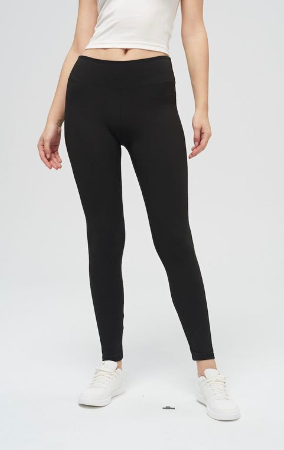 Buttery Soft Black Leggings