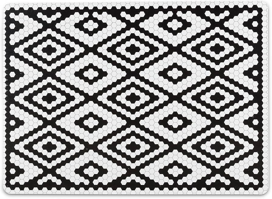 Diamond Hex Tile Placemat