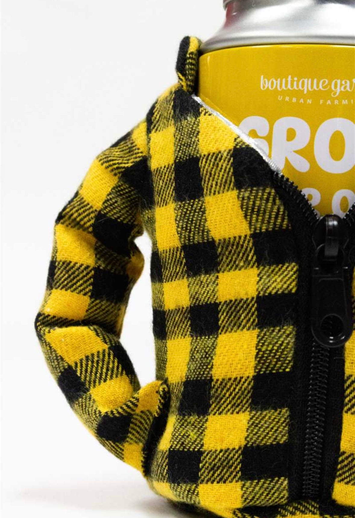 Flannel Can Cozy