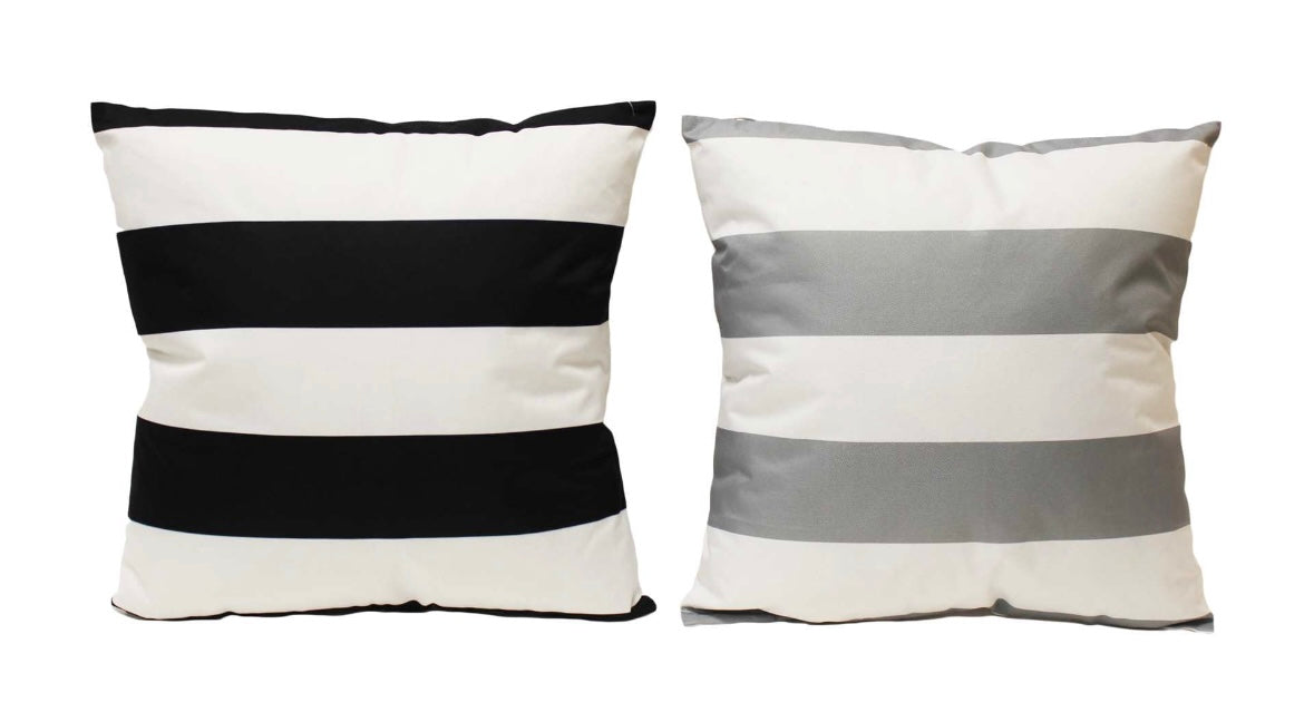 Striped Waterproof Pillow