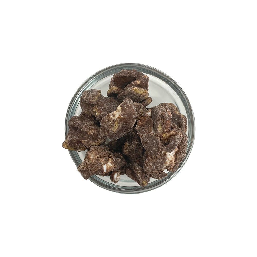 Chocolate S’mores Clusters Pouch