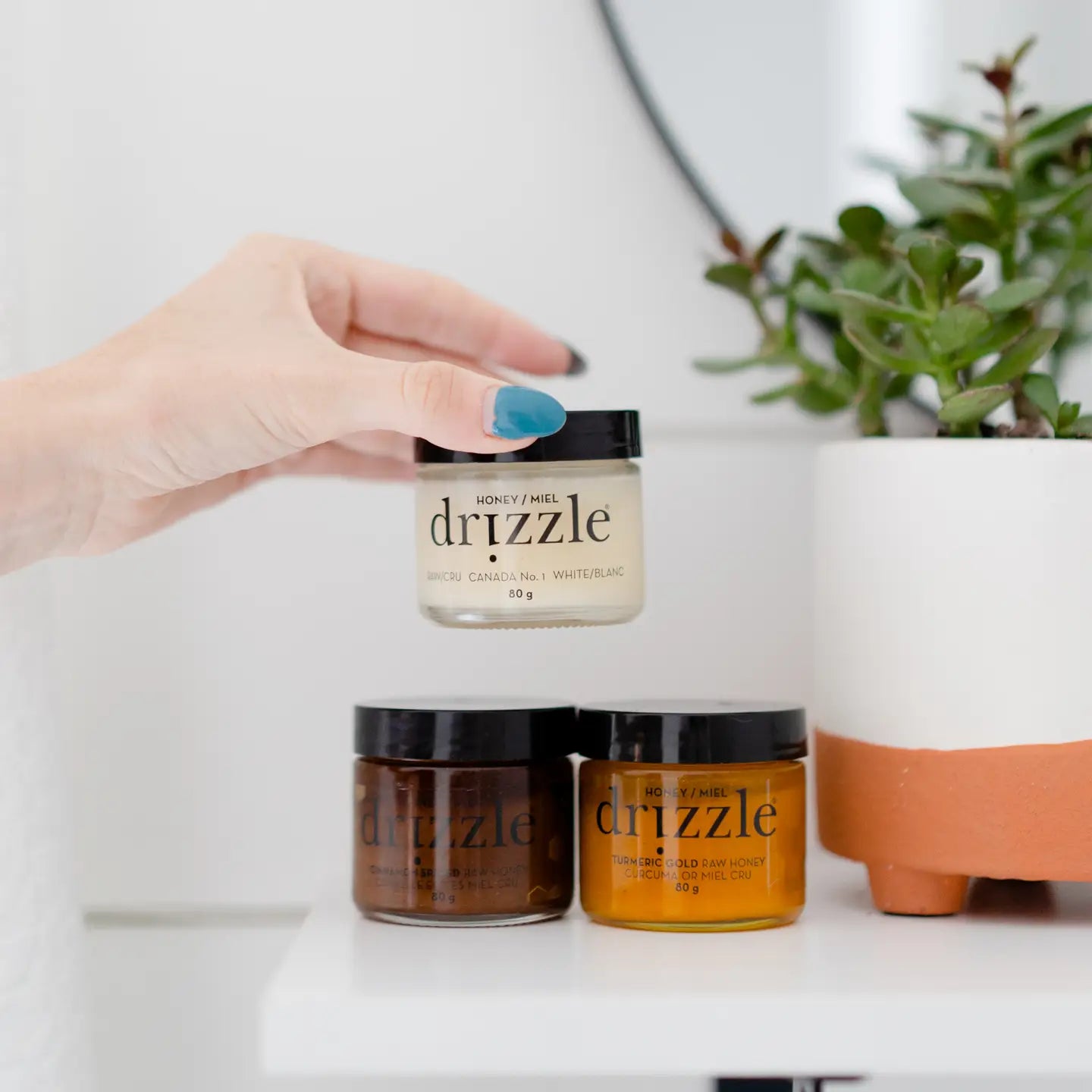 White Raw Honey (Mini 2.8 oz)