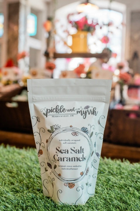 Sea Salt Caramels