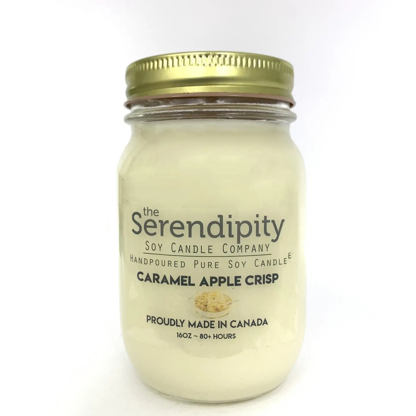 Caramel Apple Crisp 16oz. Candle