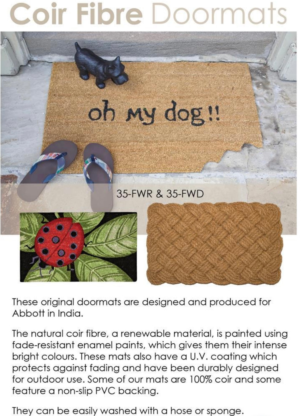 Tree Of Life Balcony Mat