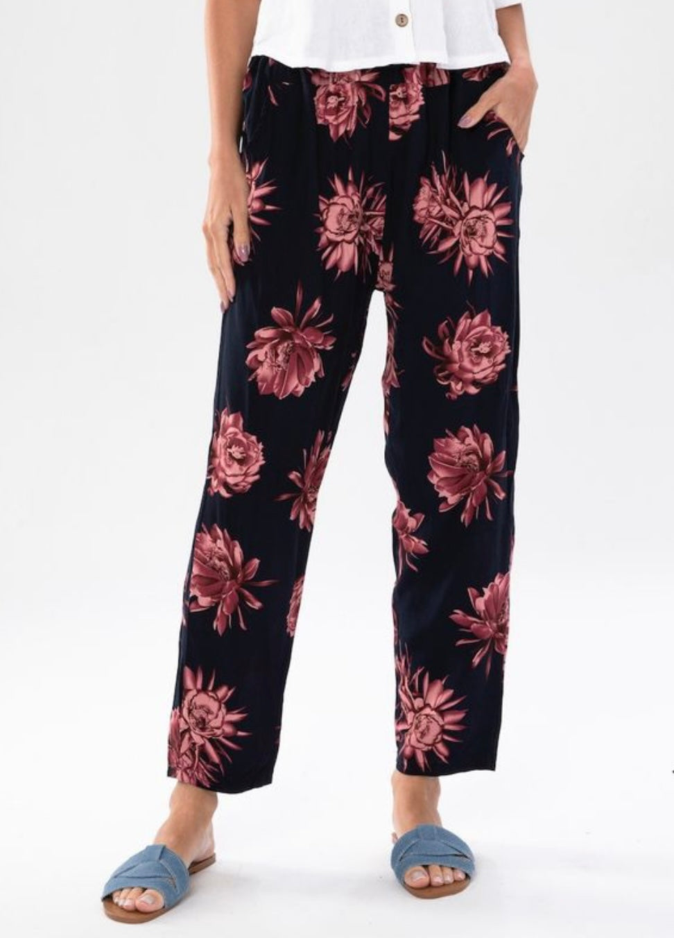 Bold Florals One-Size Pant