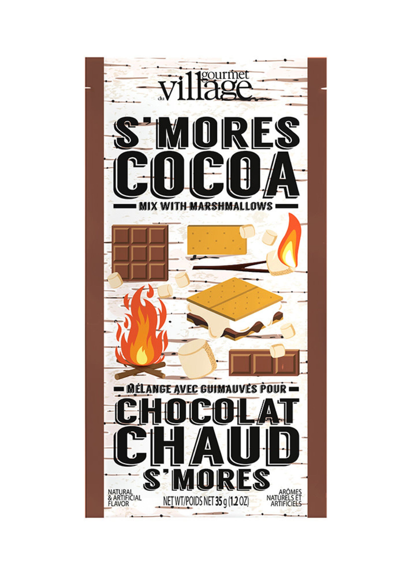 Campfire S’mores Hot Chocolate