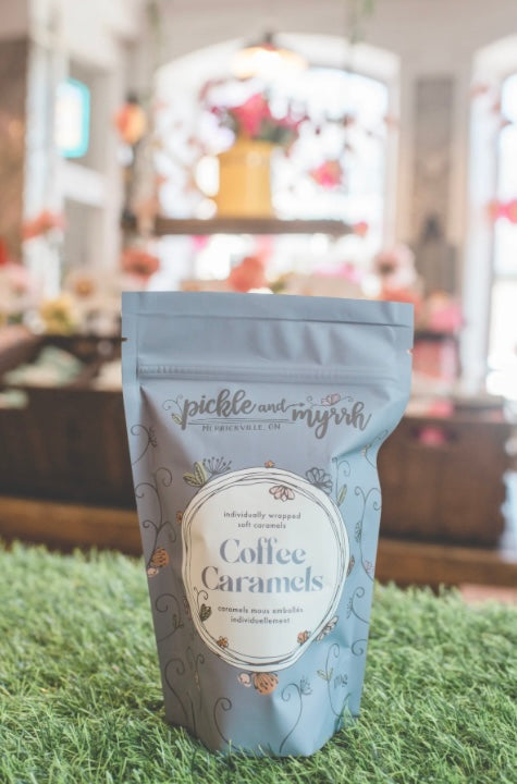 Coffee Caramels
