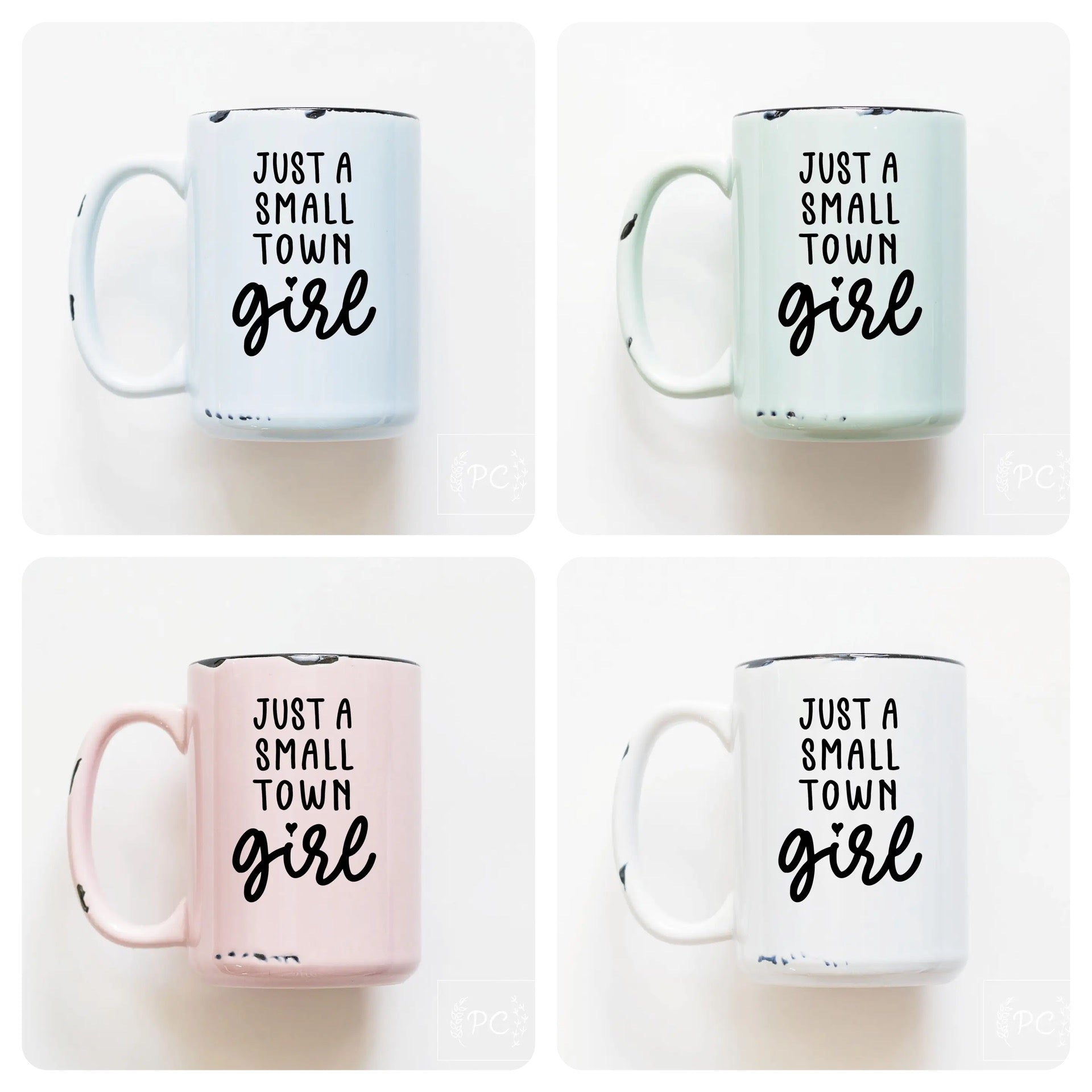 Small Town Girl Mug