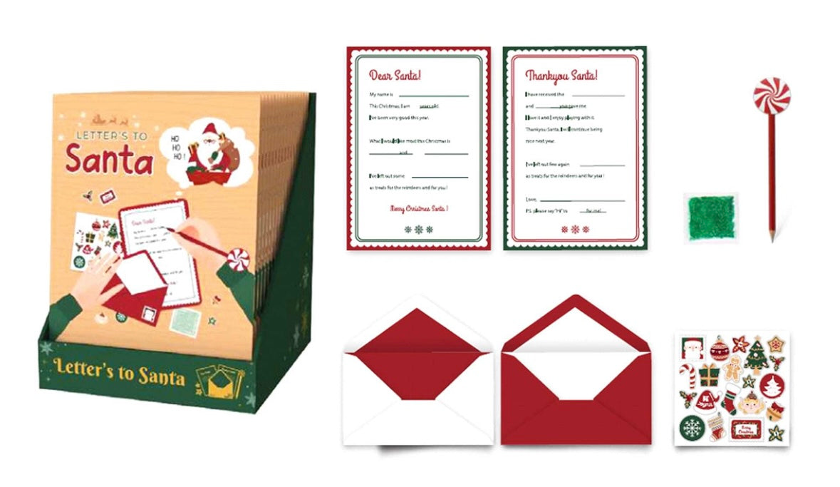 Letter To Santa Pack