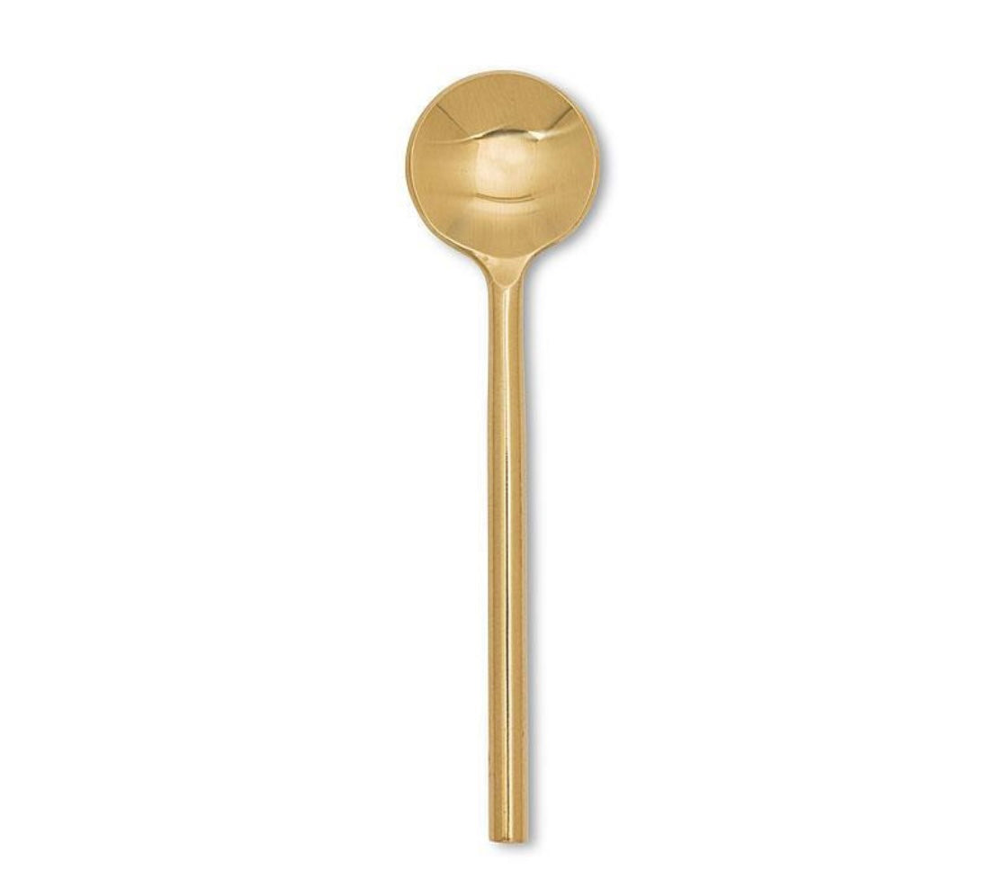 Modern Small Spoon - Gold
