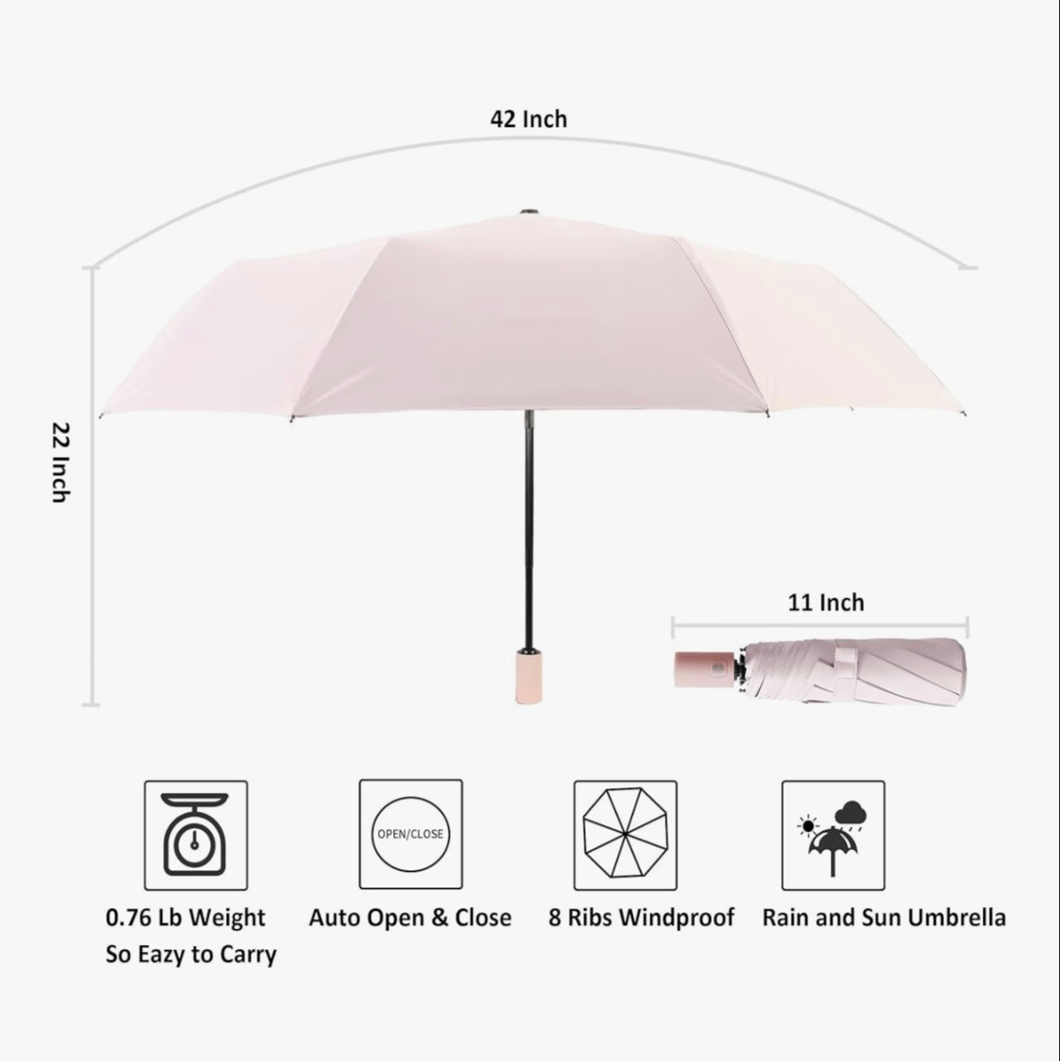 Compact Umbrella