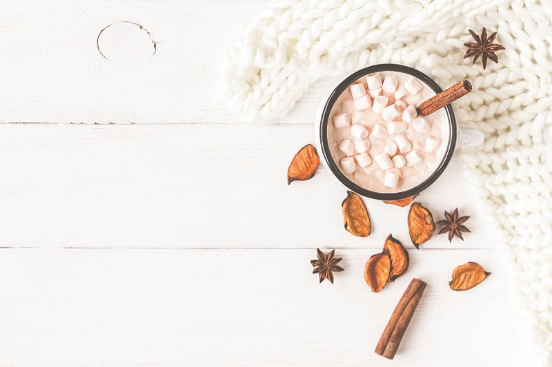 French Vanilla Hot Chocolate