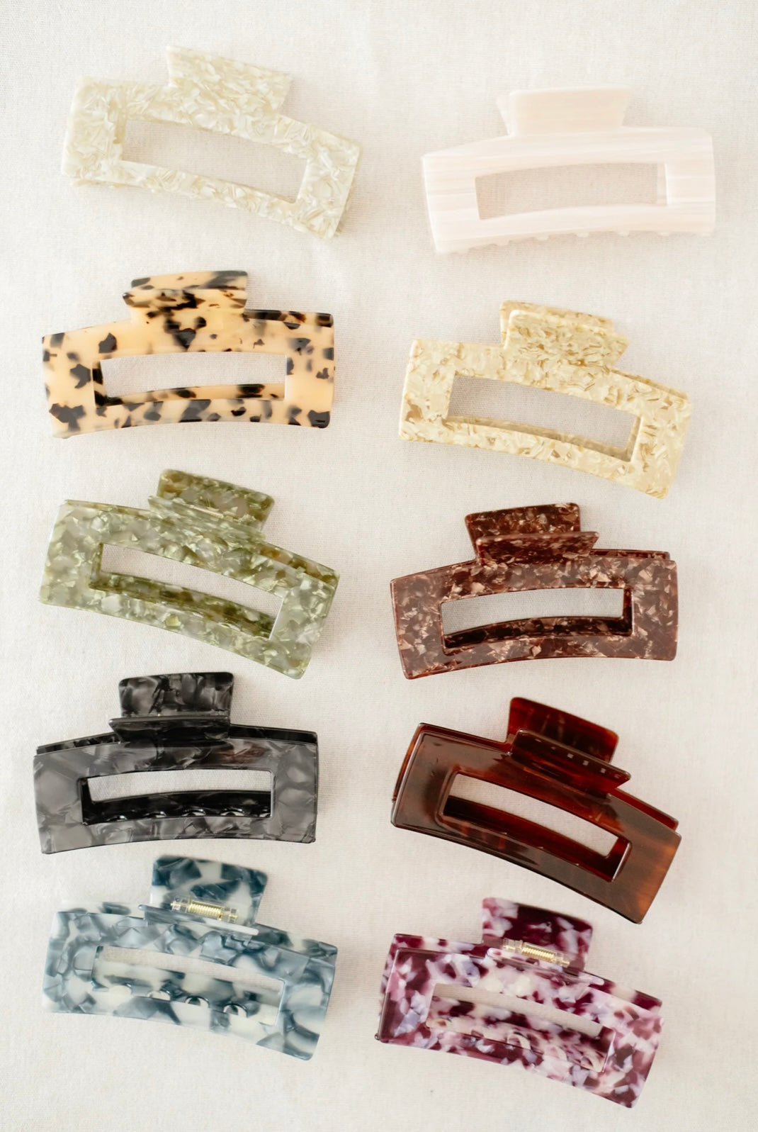 Barbays Large Hair Clips