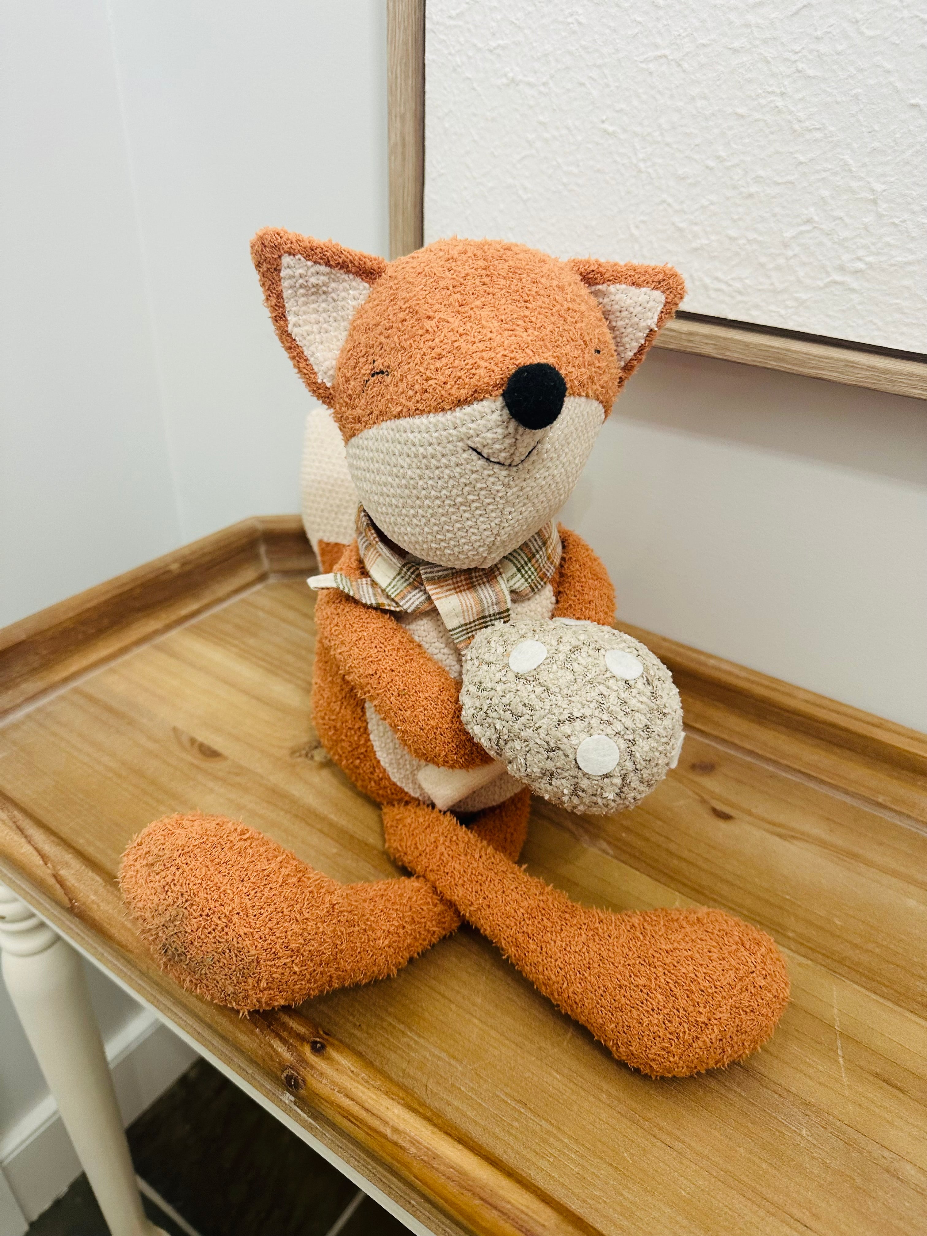 Plush Orange Fox