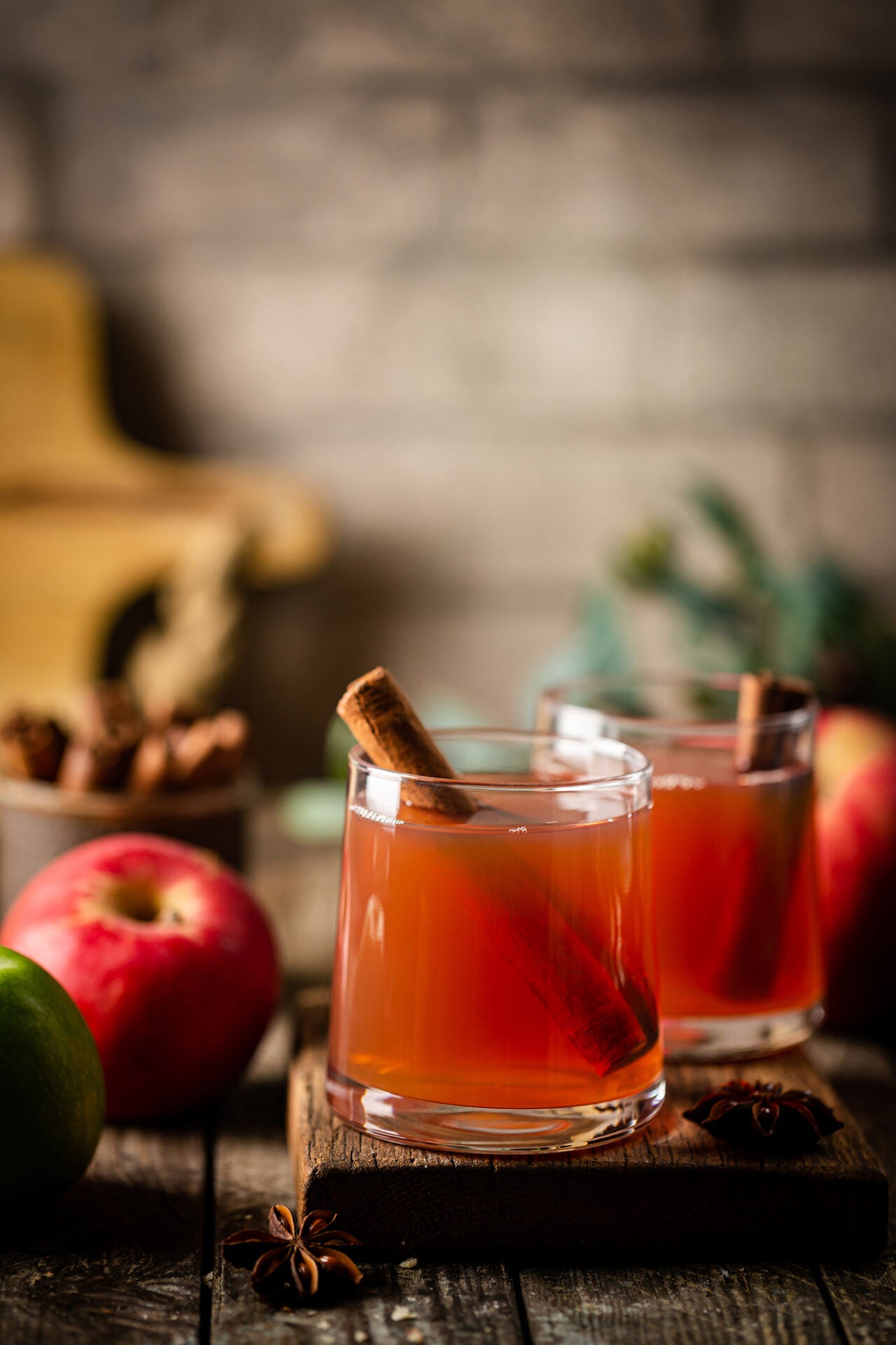 Caramel Apple Toddy Drink Mix