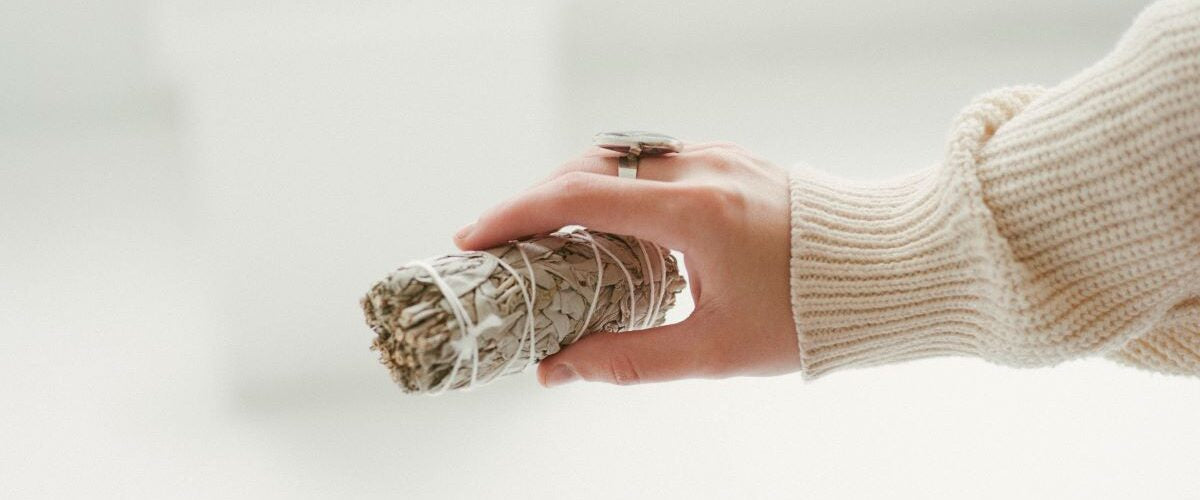 4" White Sage Stick