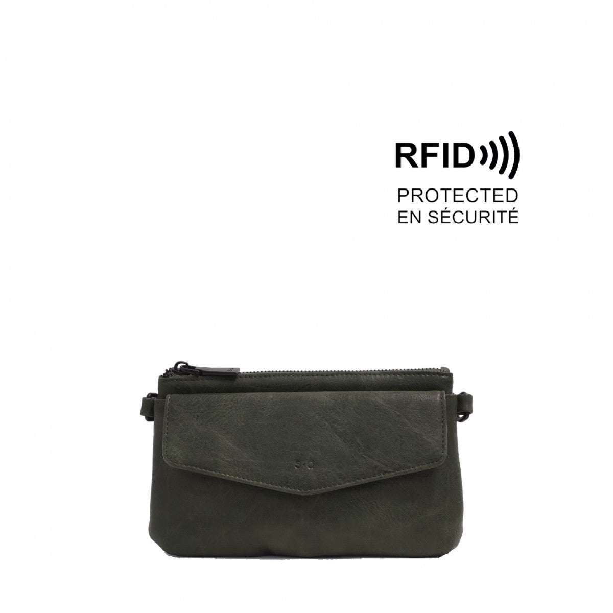 Teylie Clutch - Army