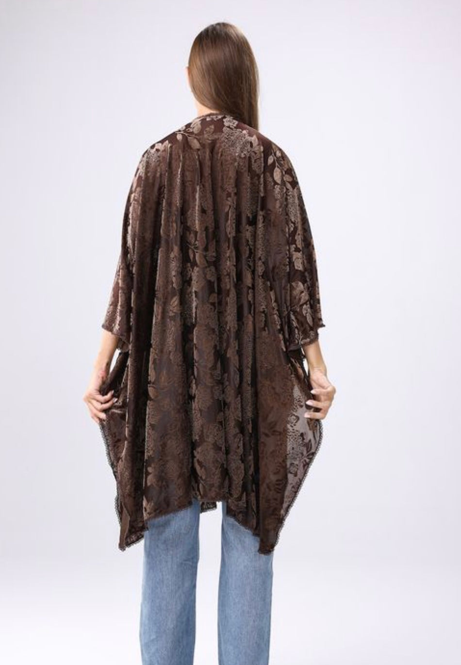 Floral Fall Kimono - One Size