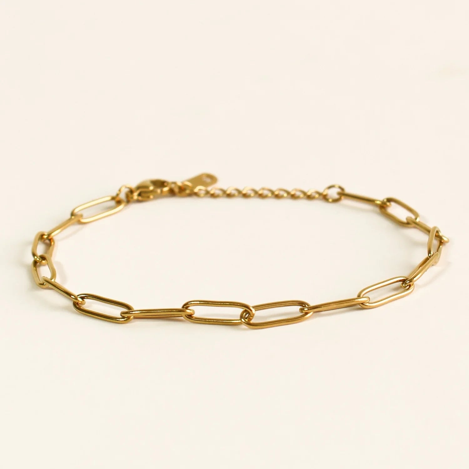 Paper Clip Chain Bracelet