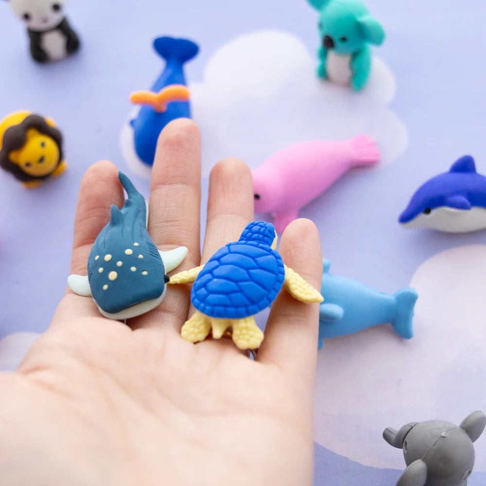 Eraser Set 3D - Wildlife Adventures