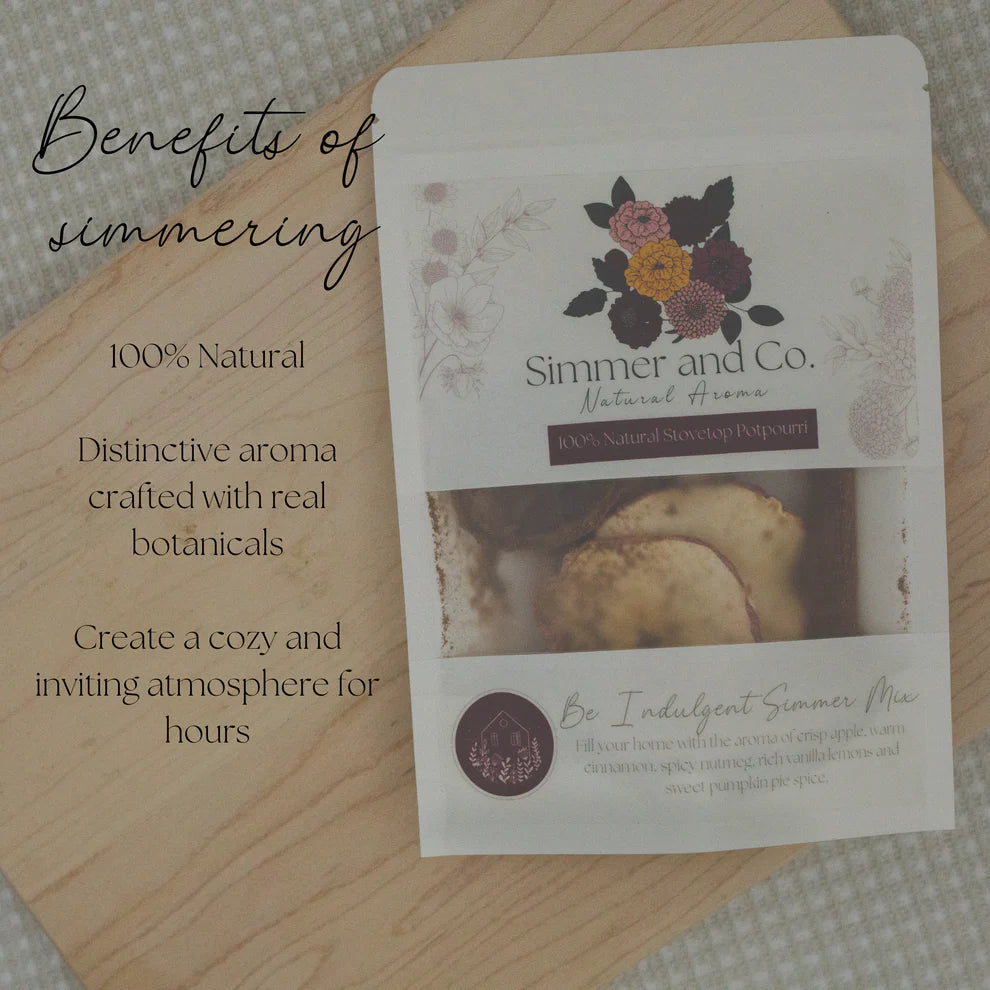 Be Indulgent Simmer Pot Mix