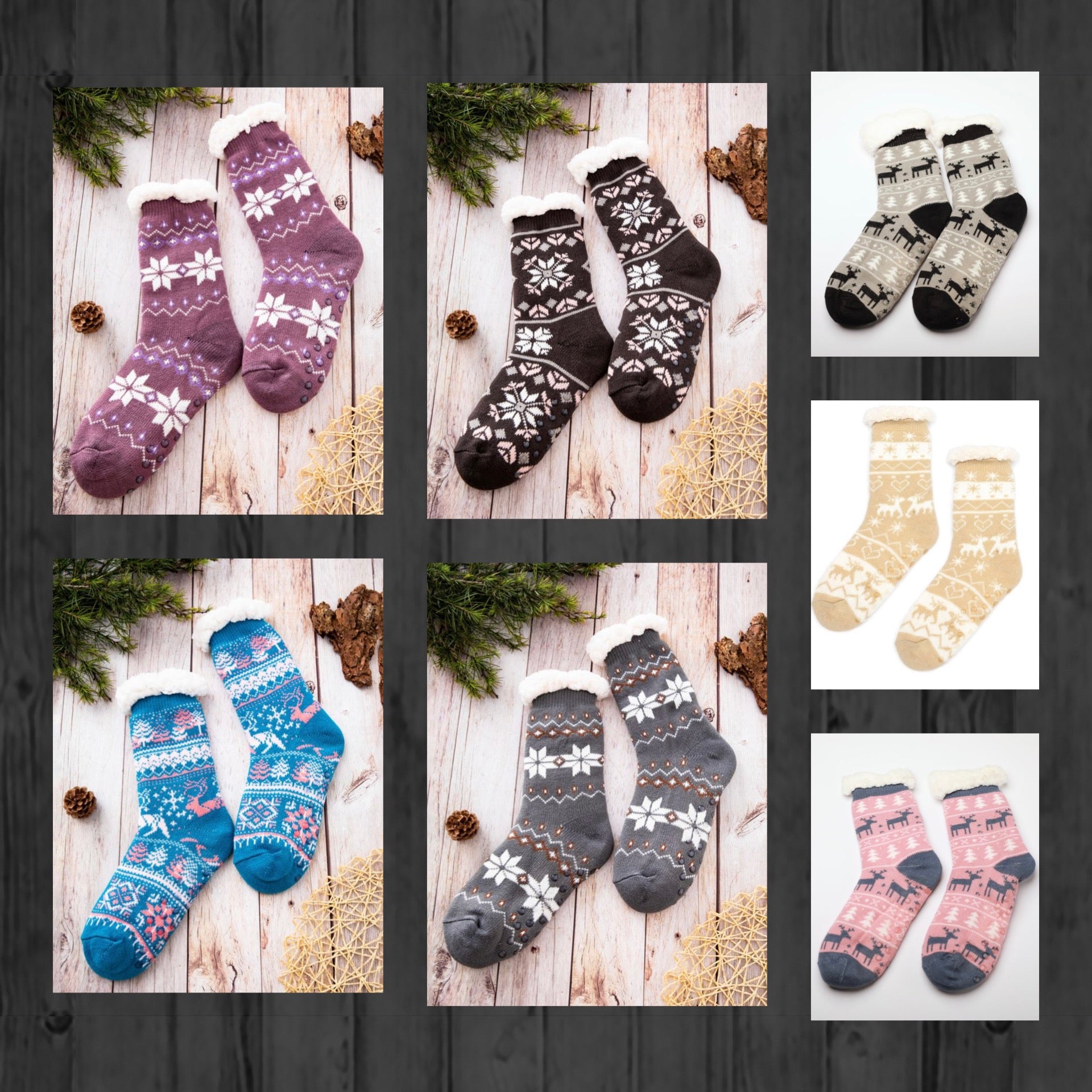 Ladies Winter Socks