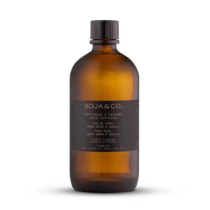 Reed Diffuser Tonka Bean, Woody Amber & Vanilla