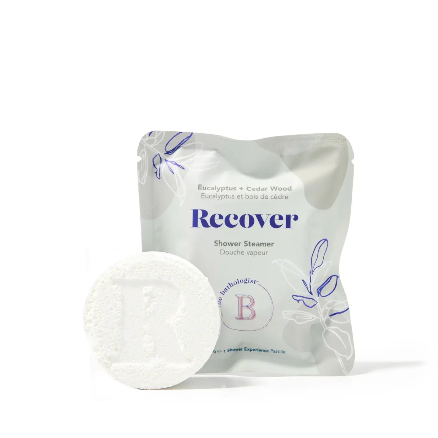 Recover Single Shower Steamer