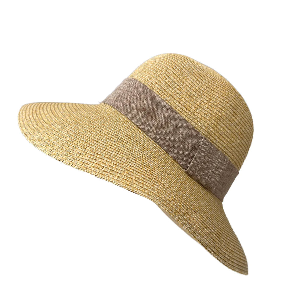 Travel Foldable Hat w/Lined Band