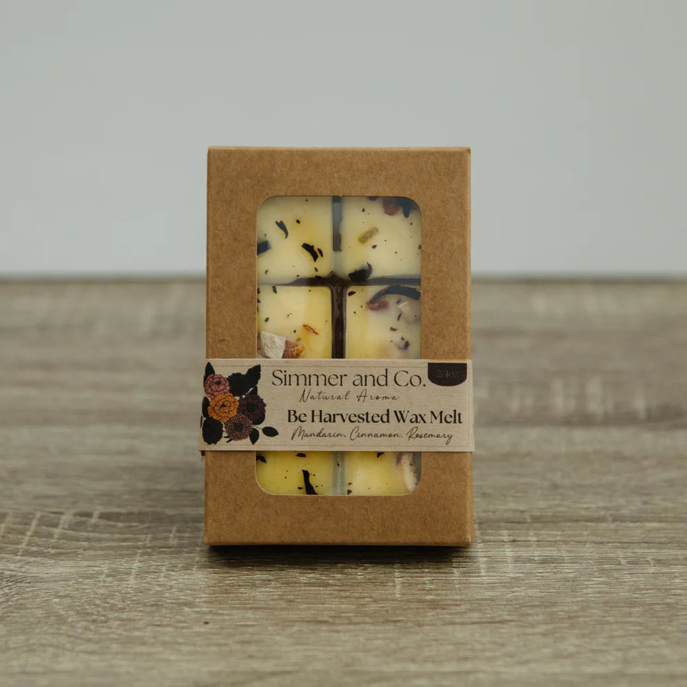 Be Harvested Simmer Wax Melt Cubes