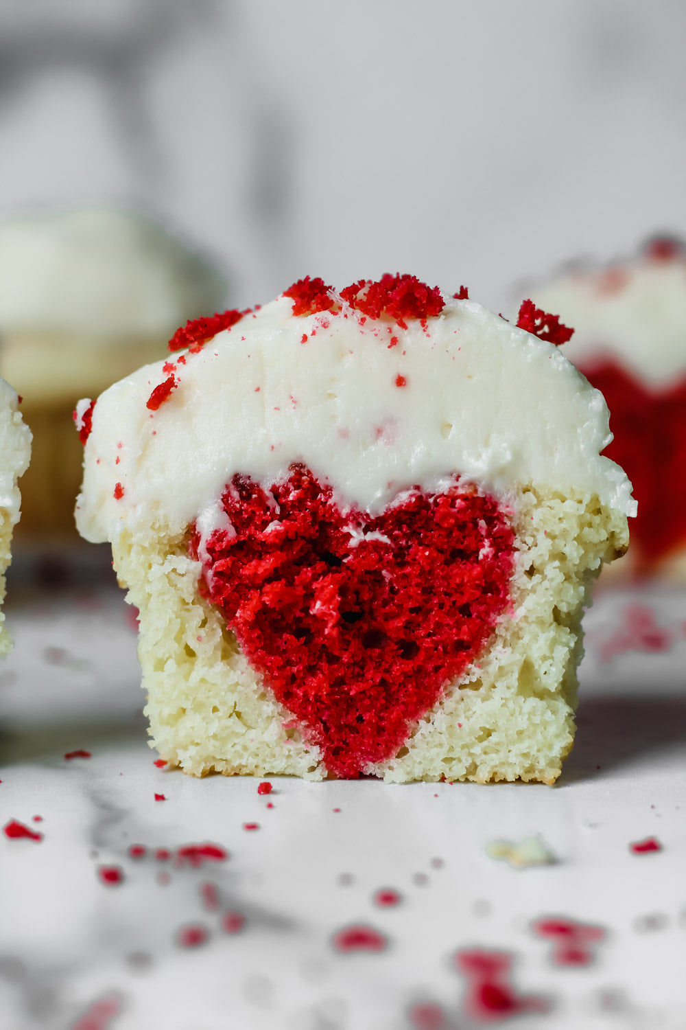 “Red” Heart Shaped Muffin Tin