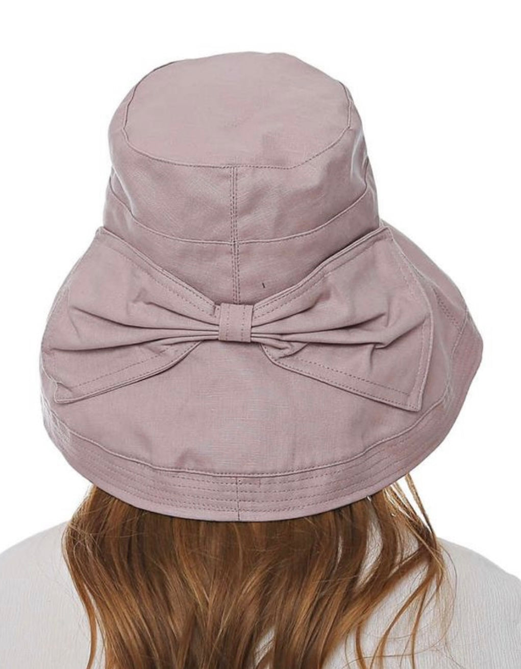 Bow Bucket Hat