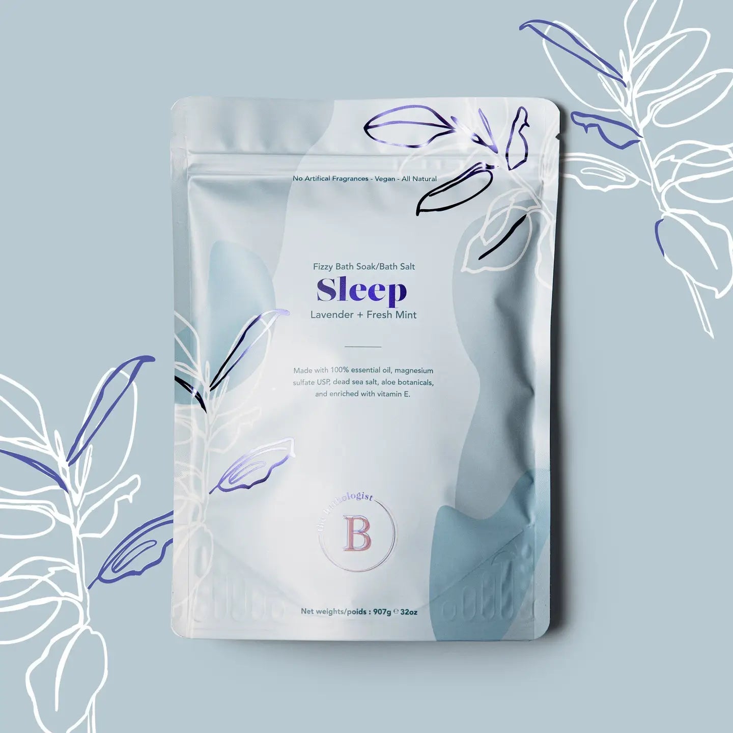 Sleep Fizzy Bath Soak (907g)