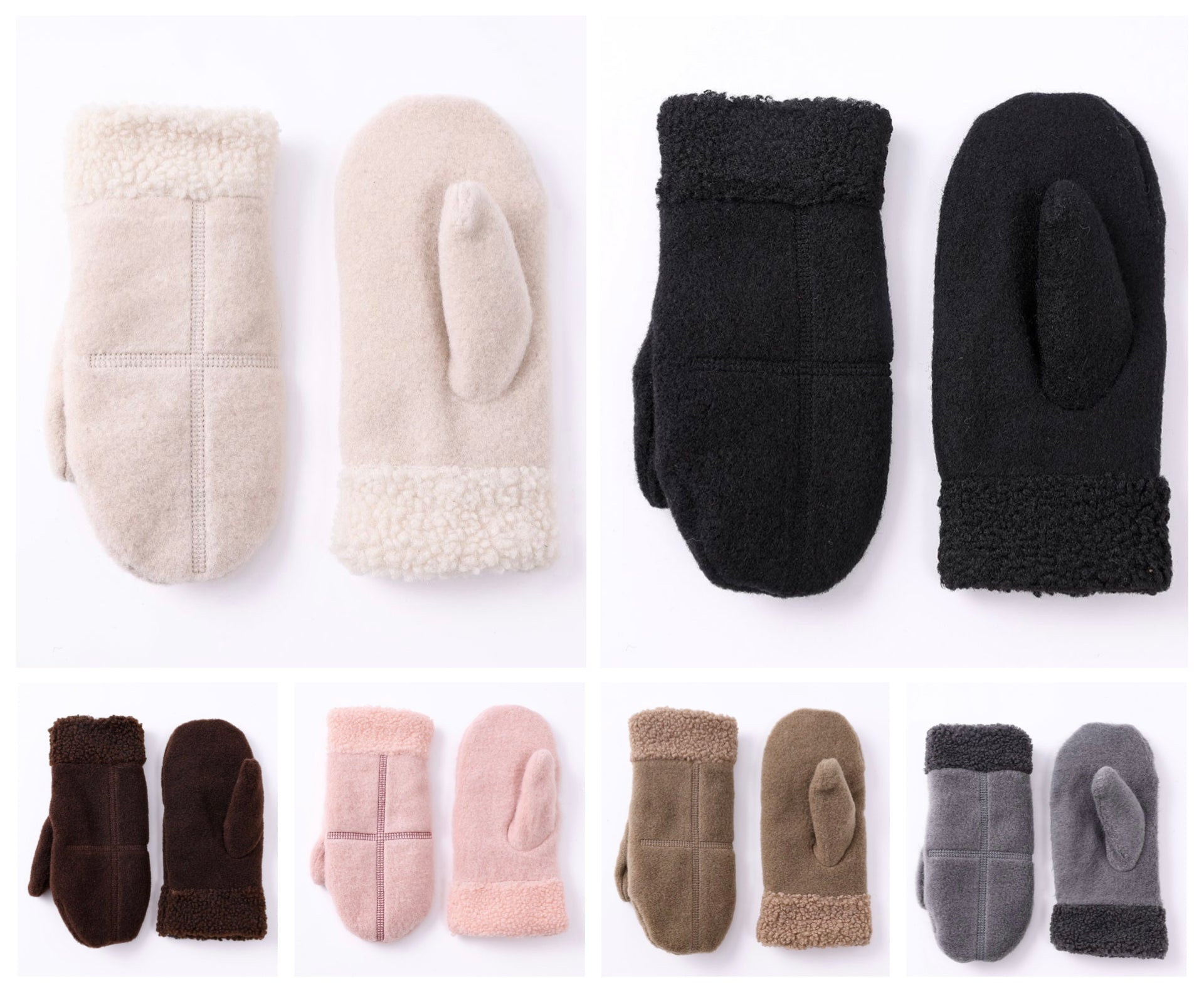 Fleece Mittens - One Size
