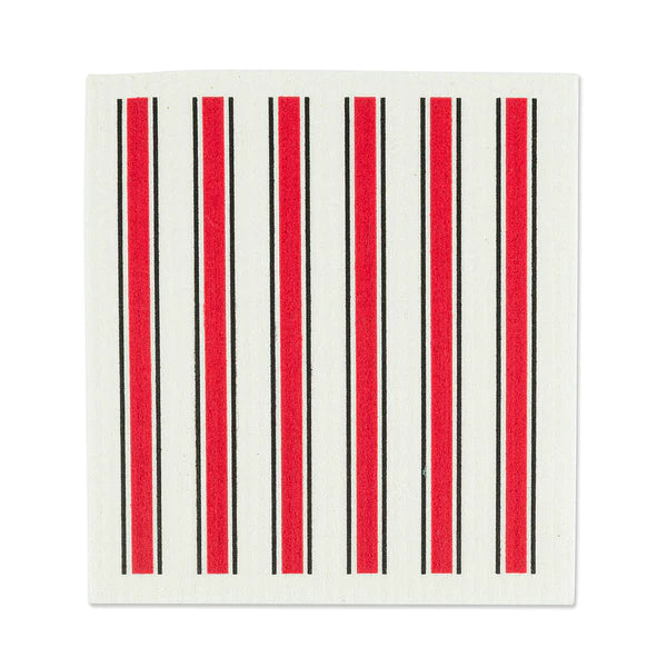 Rooster & Stripes Dishcloths Set/2