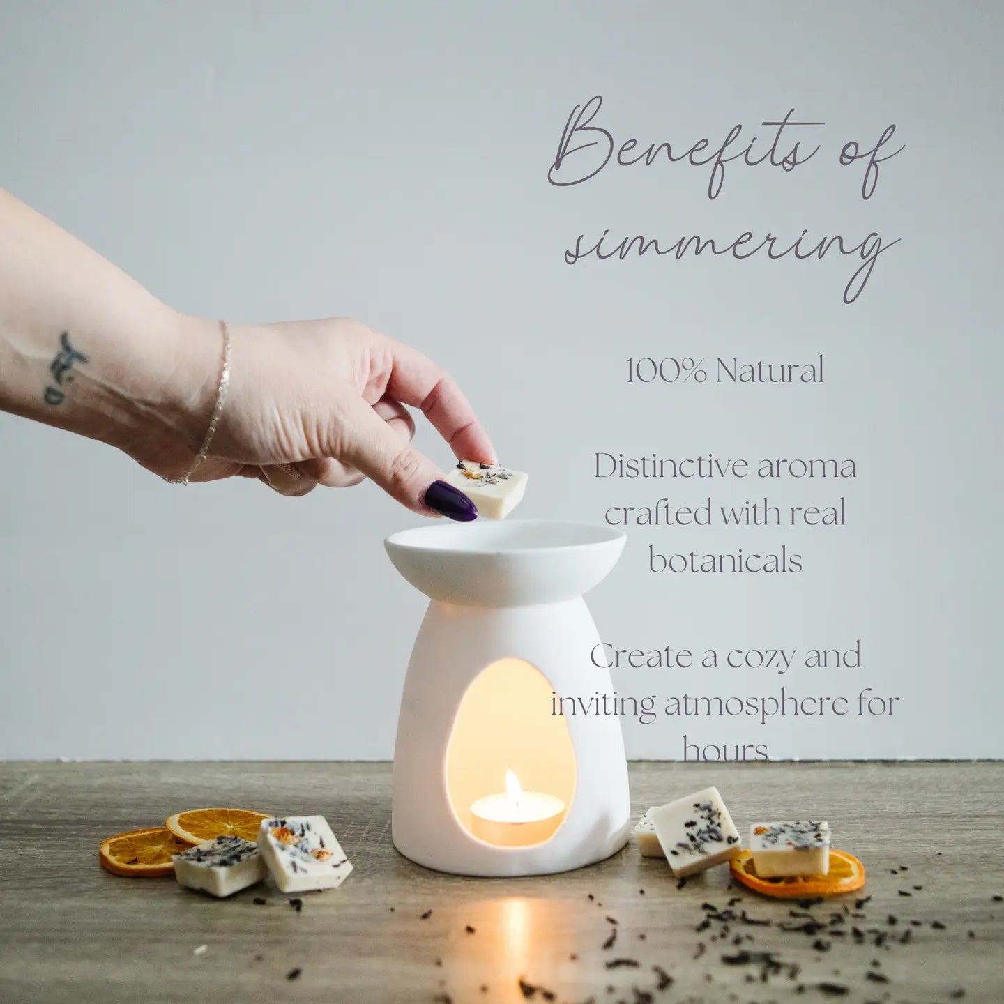 Be Mellow Simmer Wax Melt Cubes