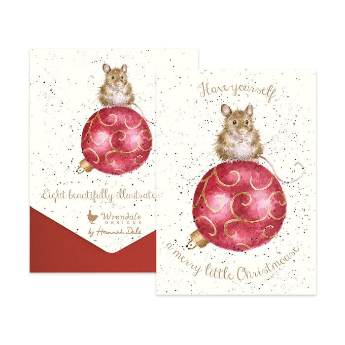 Christmouse Card Pack