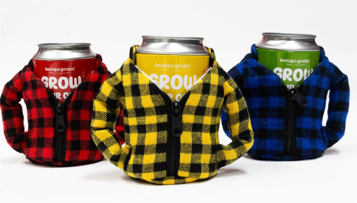 Flannel Can Cozy