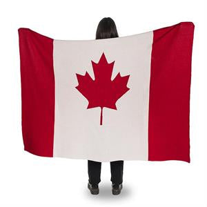 Canada Flag Throw Blanket