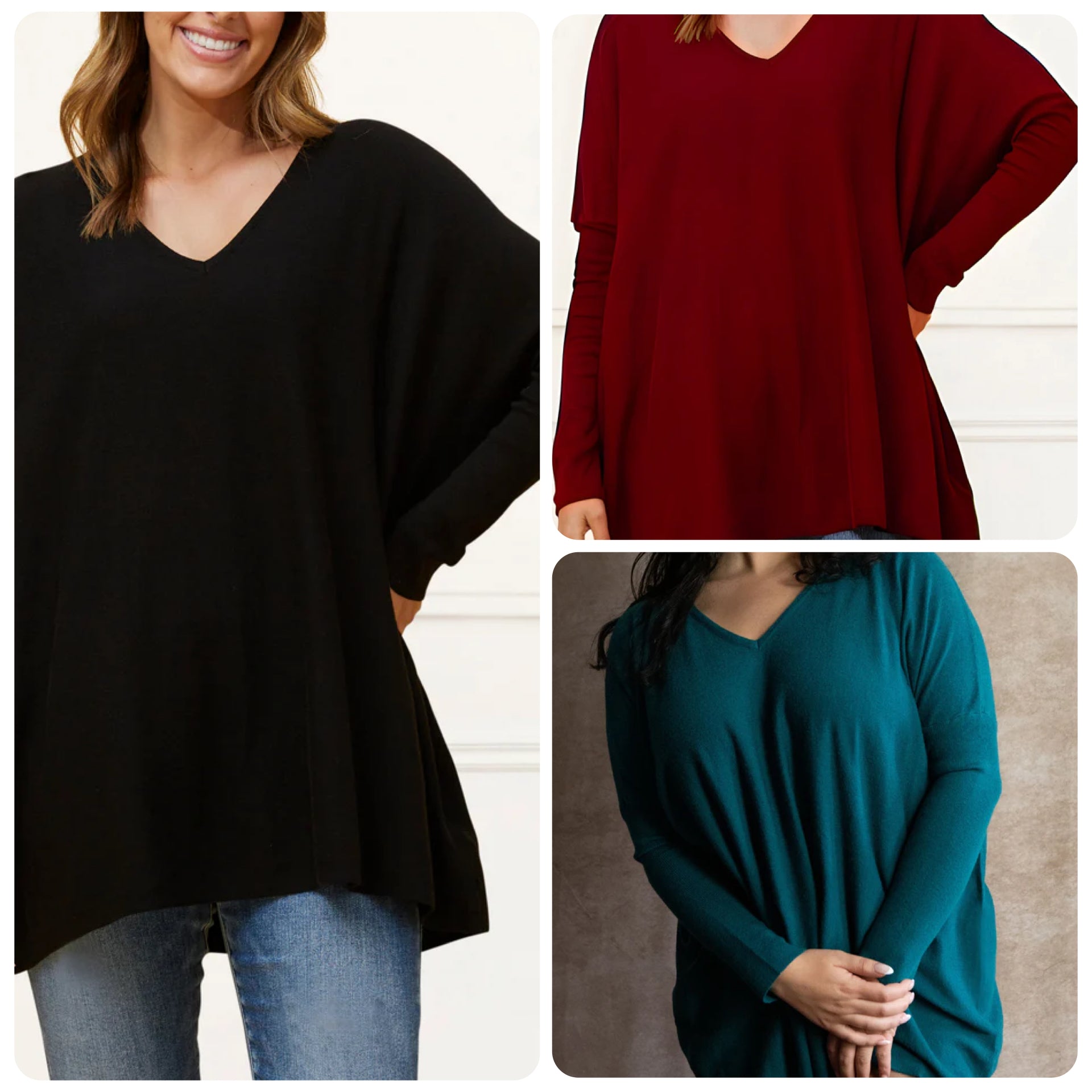 Emma Oversize Sweater X-Small