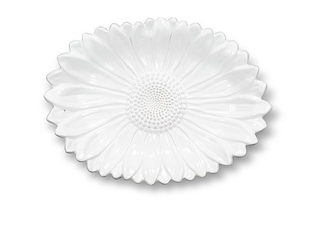 Small Oval Flower Platter
