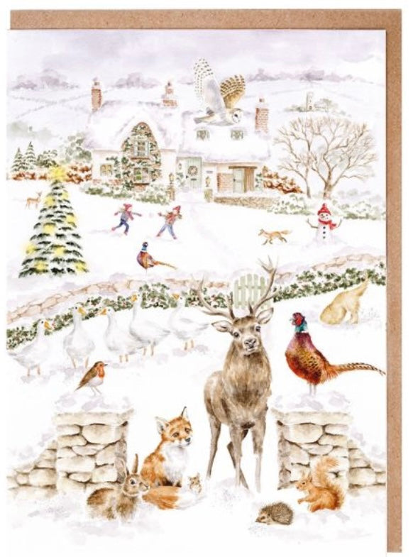 Snow Place Like Home Christmas Card Pack