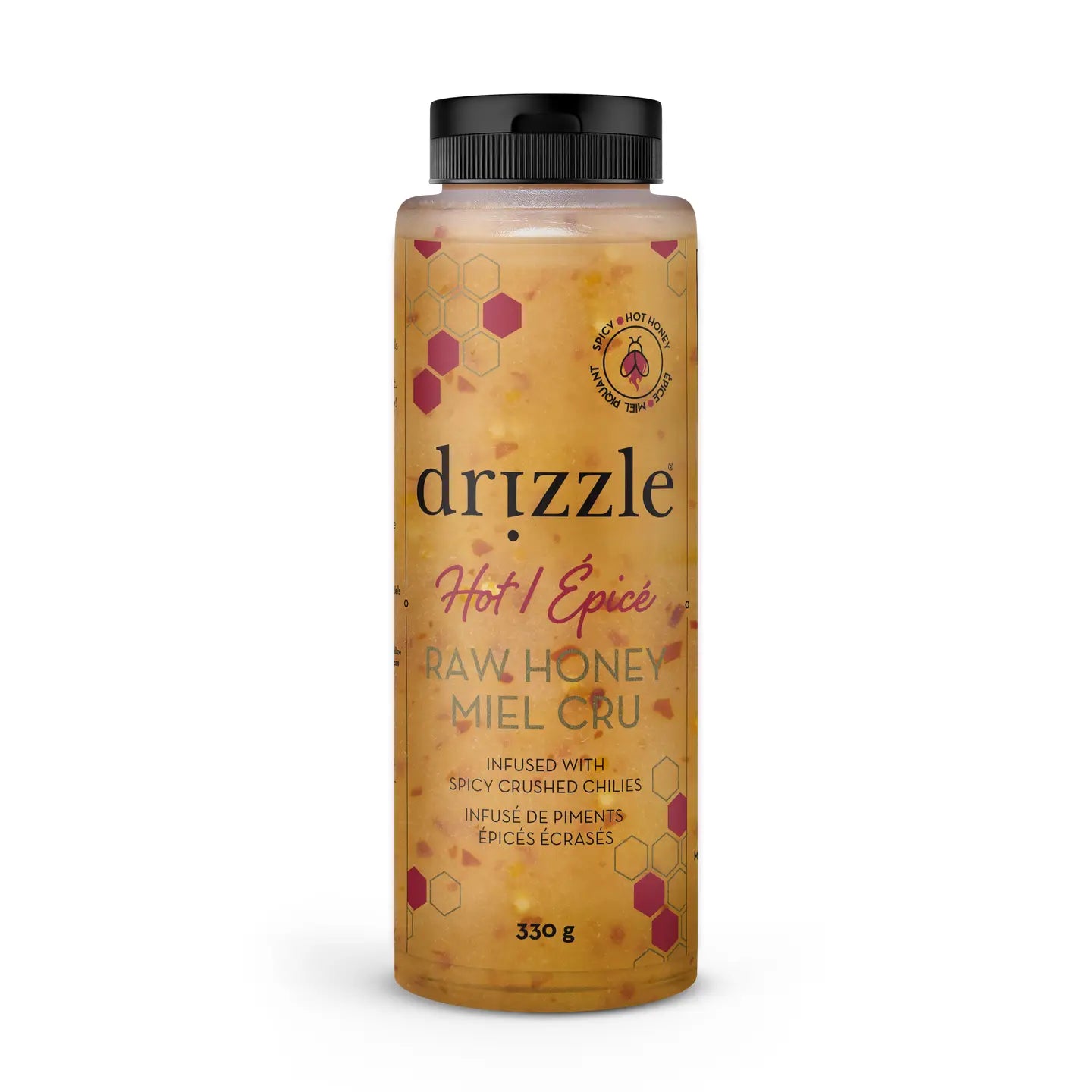 Drizzle Hot Honey –  330 G