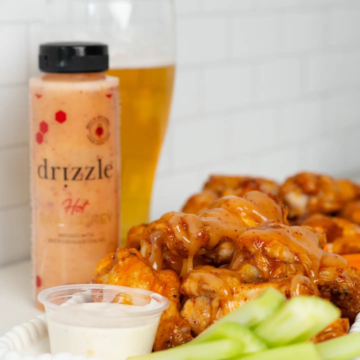Drizzle Hot Honey –  330 G