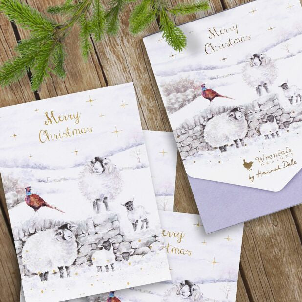 Merry Christmas To Ewe Christmas Card Pack