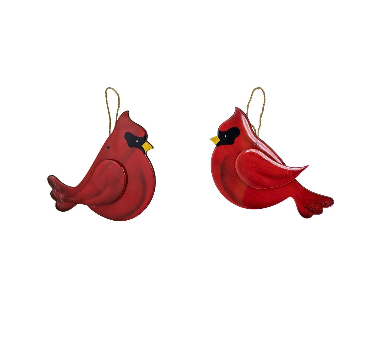 Wooden Cardinal Wall Art