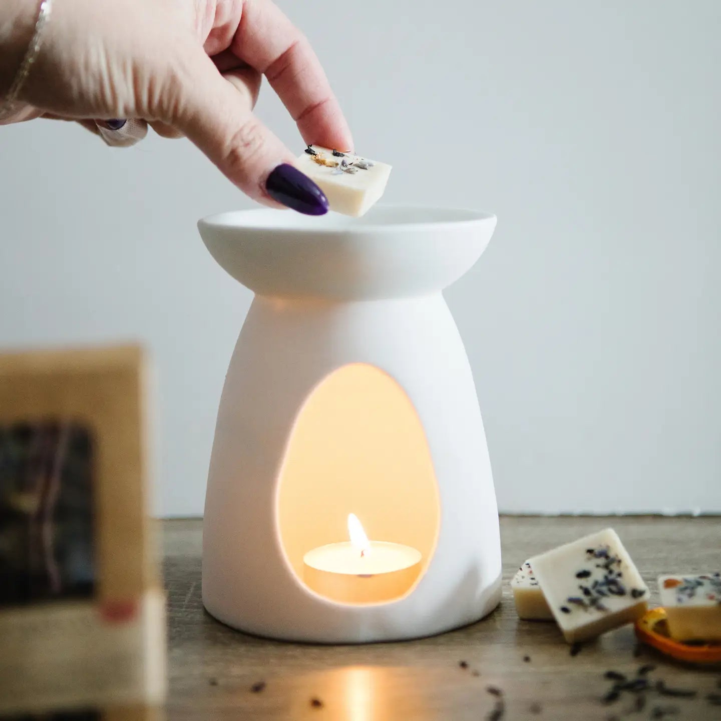Be Mellow Simmer Wax Melt Cubes