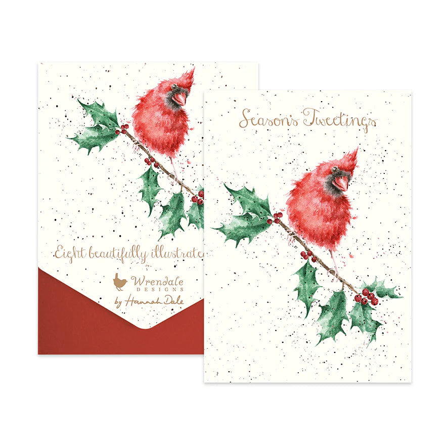 Cardinal Christmas Card Pack