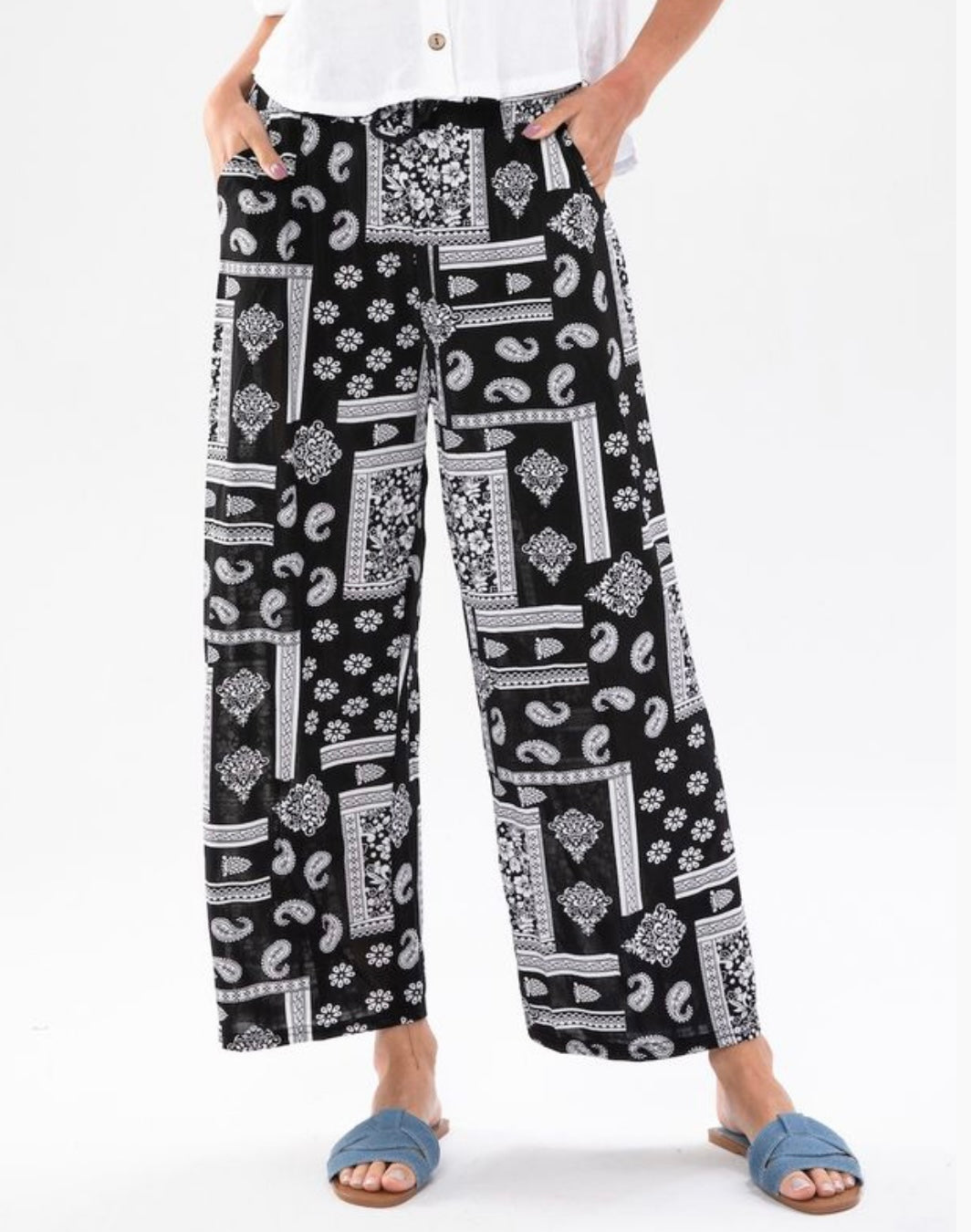 Mazey May Print One-Size Pant